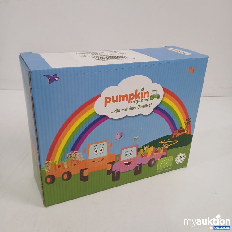 Artikel Nr. 956374: Pumpkin Bio Quetschie Kürbis, Süßkartoffeln, Banane, Blaubeereb100g x 8stk 