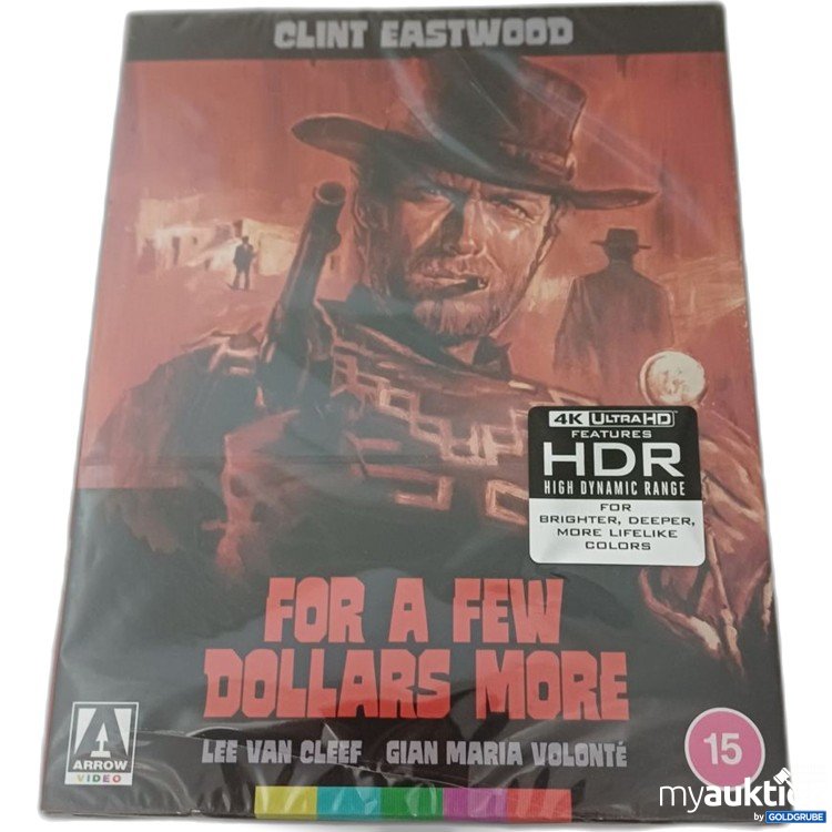 Artikel Nr. 957374: Arrow Video For a Few Dollars More 4K UHD