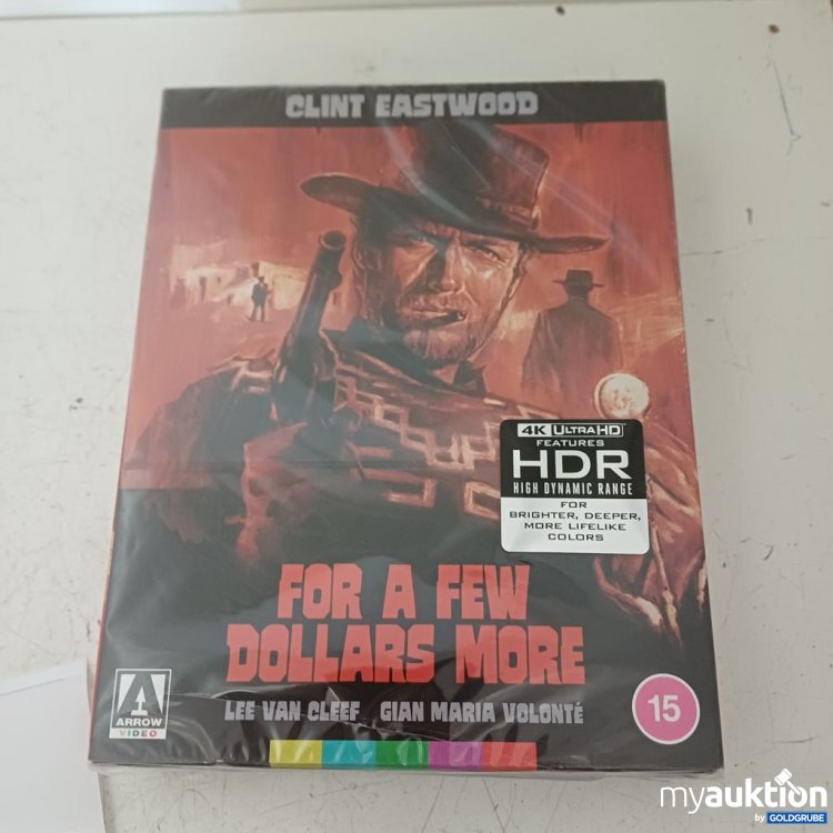 Artikel Nr. 957374: Arrow Video For a Few Dollars More 4K UHD