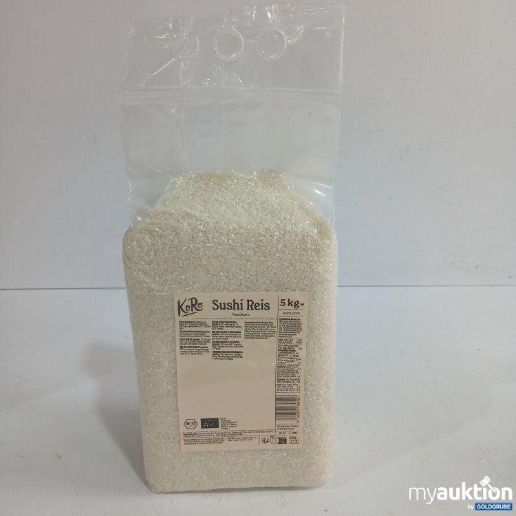 Artikel Nr. 959374: KoRo Sushi Reis 5kg 