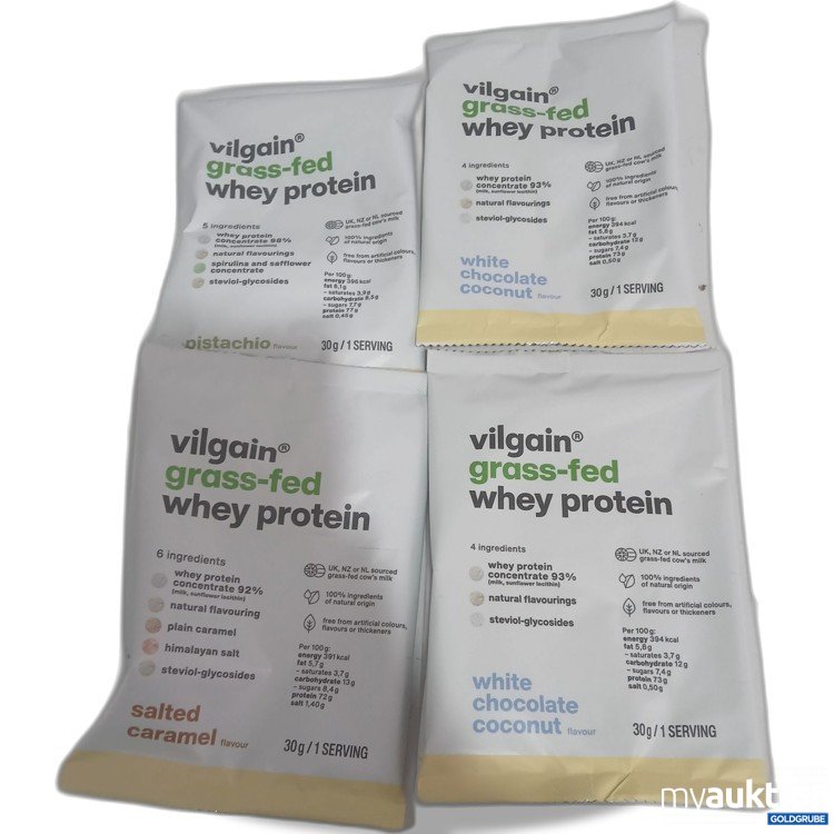 Artikel Nr. 960374: Vilgain whey protein 4x30g 