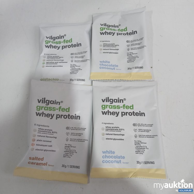 Artikel Nr. 960374: Vilgain whey protein 4x30g 