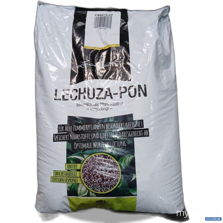 Artikel Nr. 961374: Lechuza Pon Mineralische Pflanzsubstrat vorgedüngt  30l