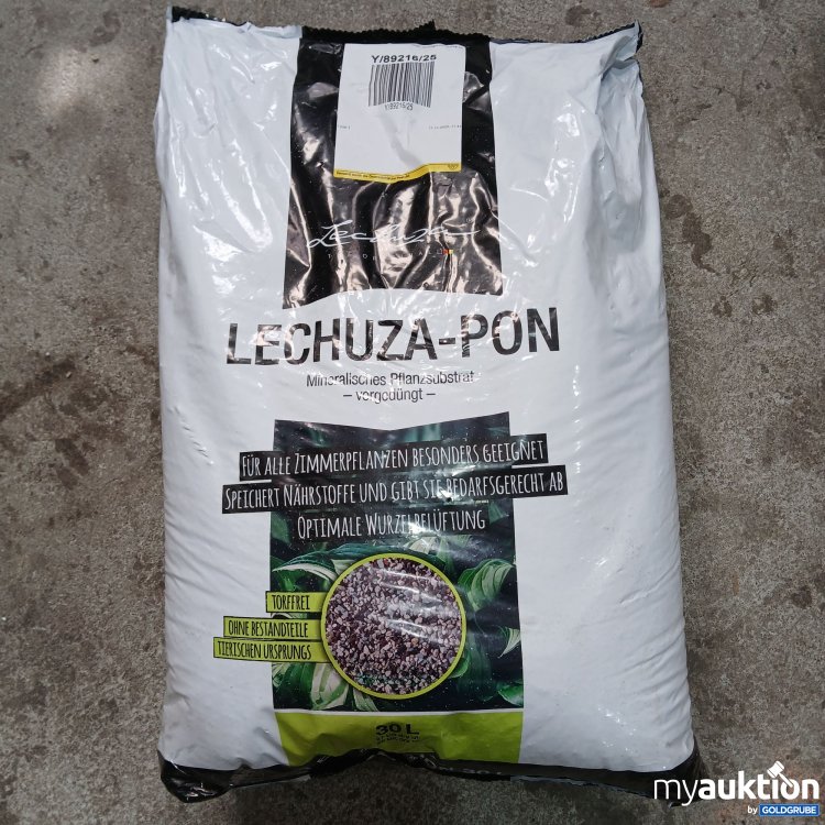 Artikel Nr. 961374: Lechuza Pon Mineralische Pflanzsubstrat vorgedüngt  30l