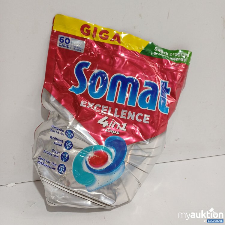 Artikel Nr. 962374: Somat Excellence 4in1 Caps 60Stk 