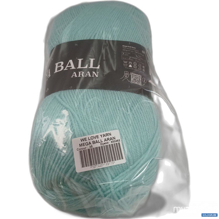 Artikel Nr. 971374 Artikel Nr. 971374: Mega Ball Aran We Love Yarn 400g Türkis