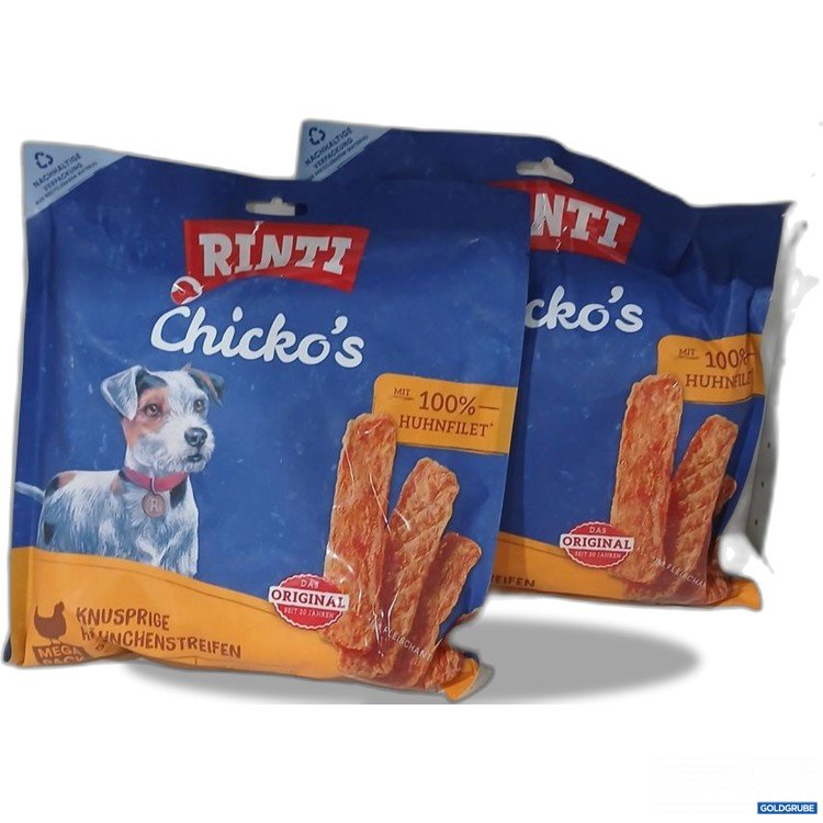 Artikel Nr. 978374: Rinti Chicko's Hühnerstreifen 2x500g