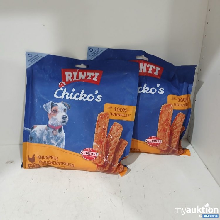 Artikel Nr. 978374: Rinti Chicko's Hühnerstreifen 2x500g