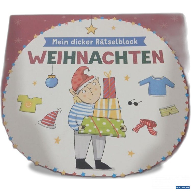 Artikel Nr. 984374 Artikel Nr. 984374: arsEdition Mein dicker Rätselblock WEIHNACHTEN