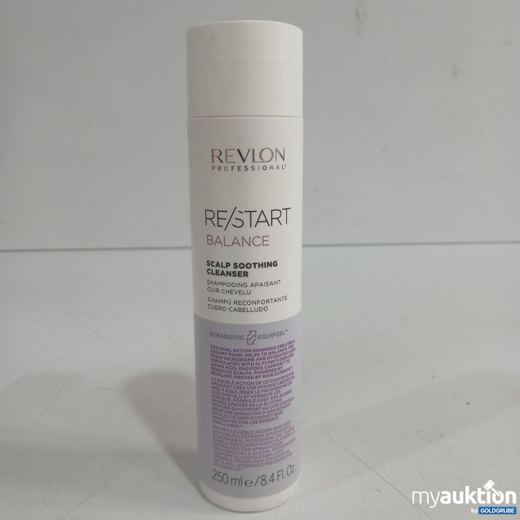 Artikel Nr. 986374: Revlon Restart Balance scalp Soothing Cleanser 250ml 