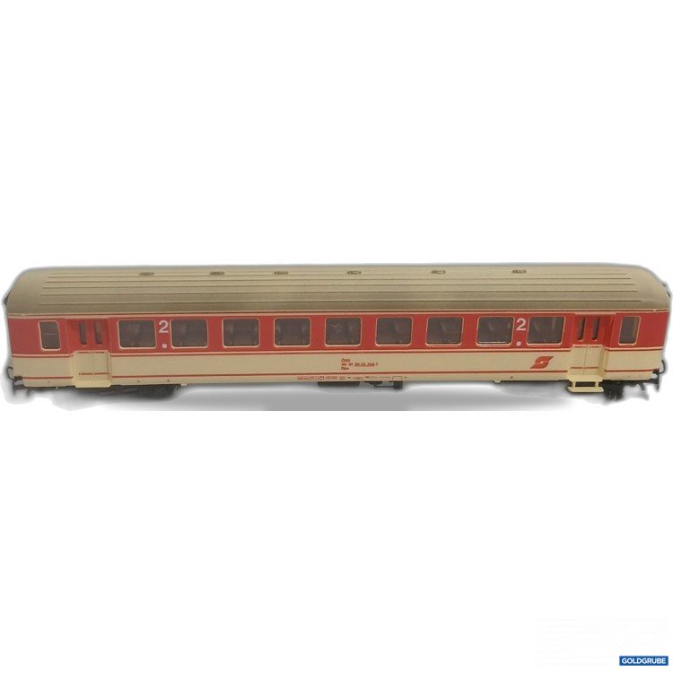 Artikel Nr. 989374 Artikel Nr. 989374: Kleinbahn ÖBB Reisezugwagen B4 397
