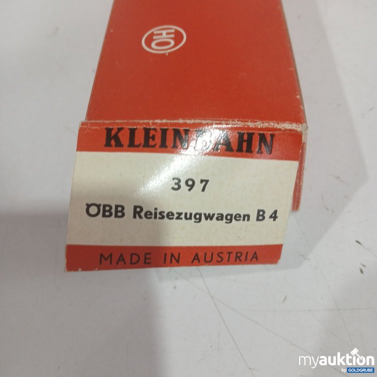 Artikel Nr. 989374 Artikel Nr. 989374: Kleinbahn ÖBB Reisezugwagen B4 397