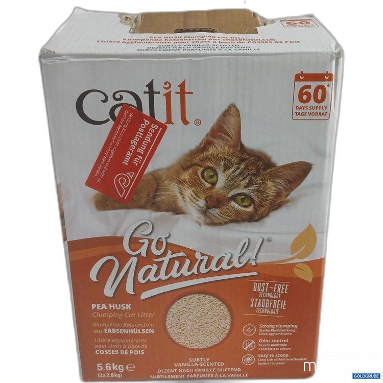 Artikel Nr. 990374: Cat it Go natural Clumping Cat Litter 5,6kg 