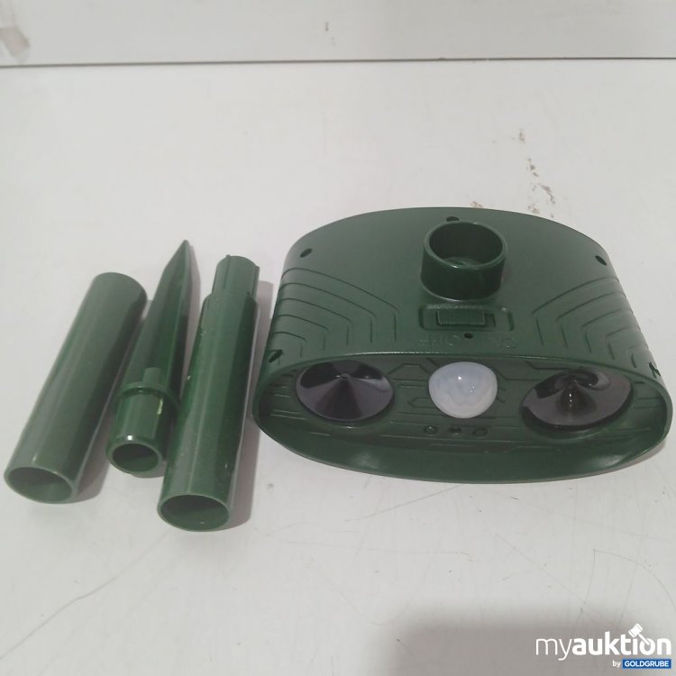 Artikel Nr. 993374 Artikel Nr. 993374: BS-QGK Ultrasonic Solar Power Rechargeable Garden Repeller Bewegungsmelder