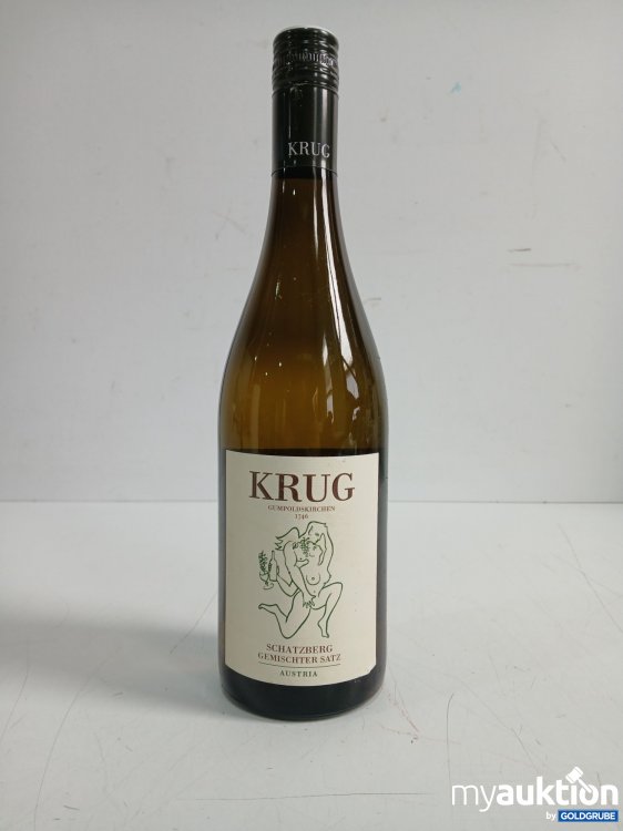 Artikel Nr. 997374 Artikel Nr. 997374: Krug Gemischter Satz trocken 0,75l