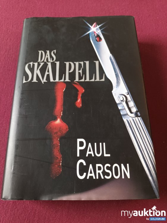 Artikel Nr. 999374 Artikel Nr. 999374: Das Skalpell, Thriller