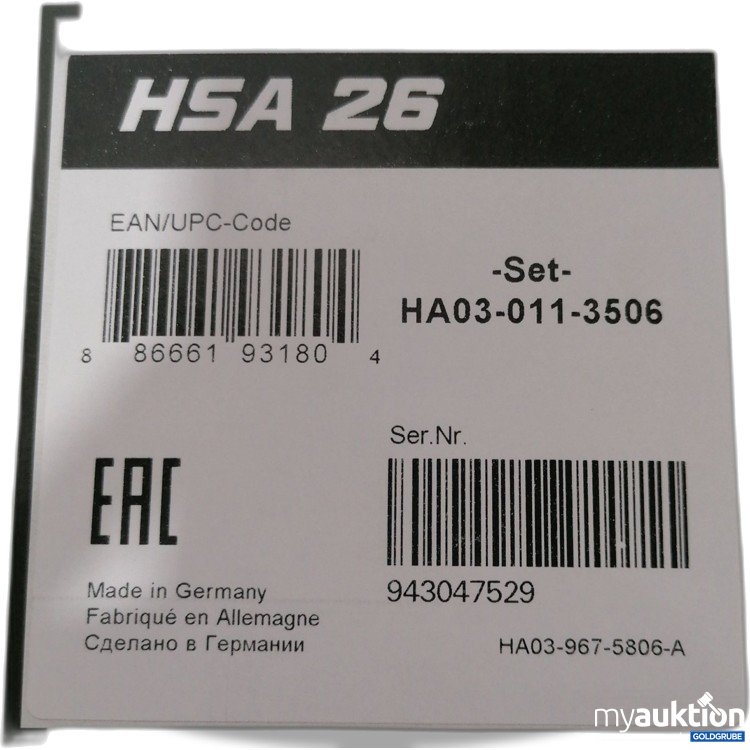 Artikel Nr. 441375: Stihl Strauchschere HSA26 HA03-011-3506