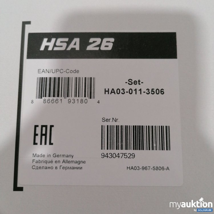 Artikel Nr. 441375: Stihl Strauchschere HSA26 HA03-011-3506