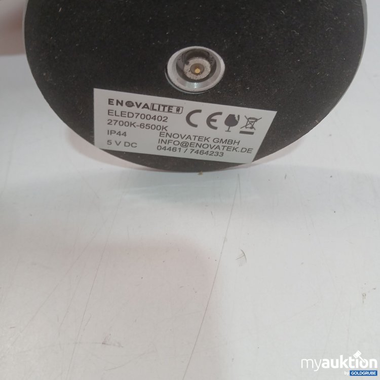 Artikel Nr. 445375 Artikel Nr. 445375: Enovalite Kleine Lampe Grau ca 26cm hoch