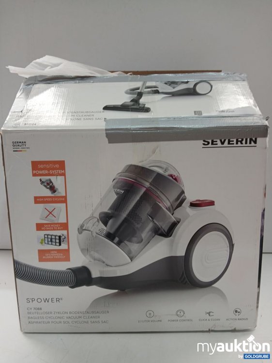Artikel Nr. 447375 Artikel Nr. 447375: SEVERIN S'POWER CY 7088 Bodenstaubsauger