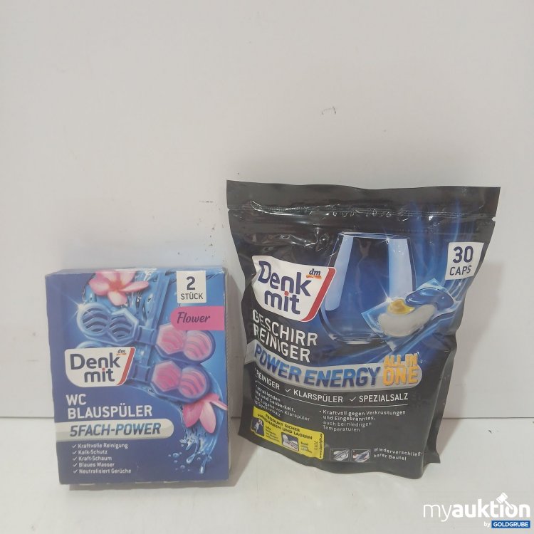 Artikel Nr. 464375: Denkmit WC Blauspüler 
Denkmit Geschiertabs 462g