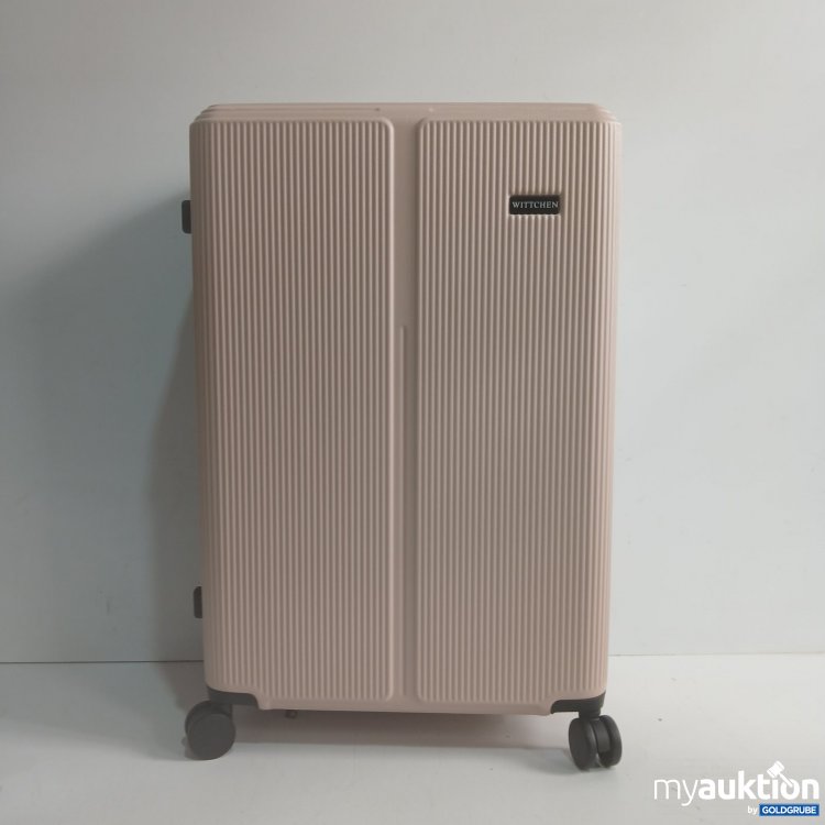 Artikel Nr. 465375 Artikel Nr. 465375: WITTCHEN Koffer Set Pink Pastel 4tlg.