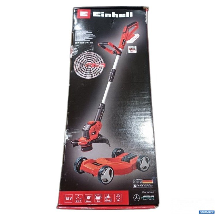 Artikel Nr. 467375 Artikel Nr. 467375: Einhell Akku-Rasentrimmer GE-CT 18/28 l i TC Solo