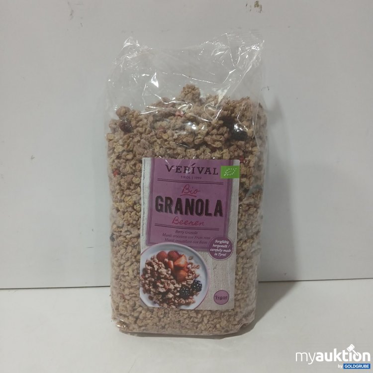Artikel Nr. 469375: Verival Bio Granola Beeren 1400 g