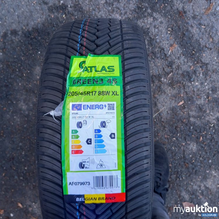 Artikel Nr. 519375 Artikel Nr. 519375: Atlas 205/45R17 88W XL All Season