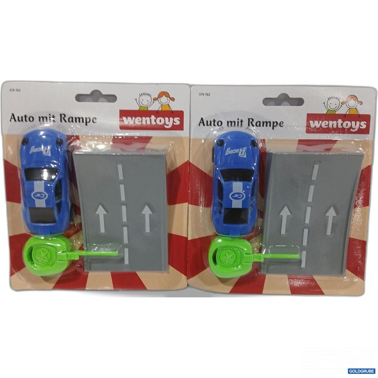 Artikel Nr. 523375: Wentoys Auto mit Rampe 2er Set