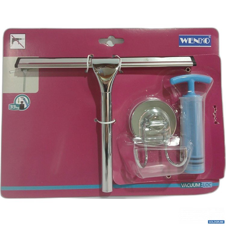 Artikel Nr. 524375: Wenko Bad & Duschabzieher 