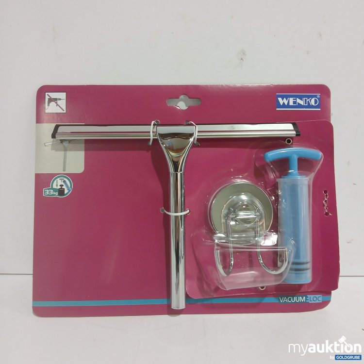 Artikel Nr. 524375: Wenko Bad & Duschabzieher 