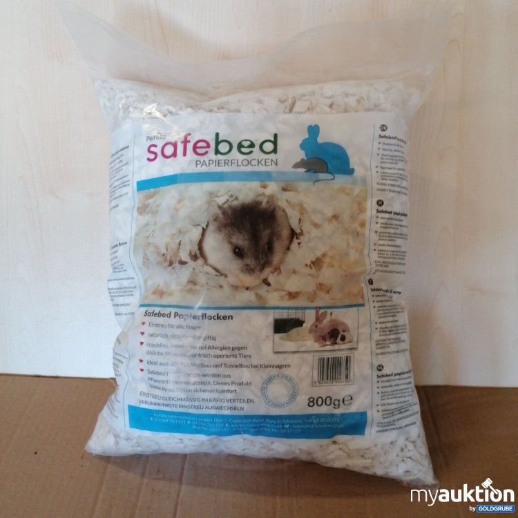 Artikel Nr. 633375 Artikel Nr. 633375: Petlife safe bed Papierflocken 800g