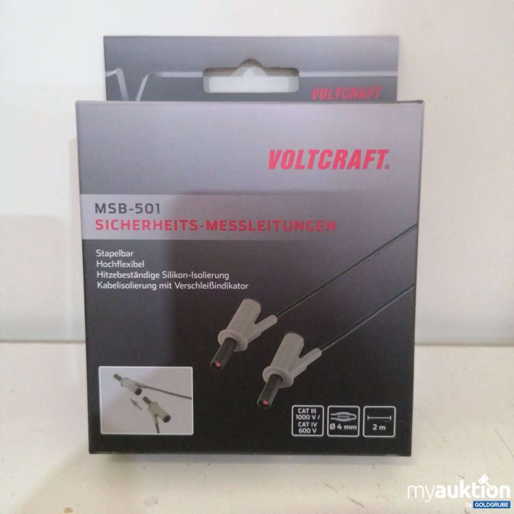 Artikel Nr. 718375: Voltcraft MSB-501