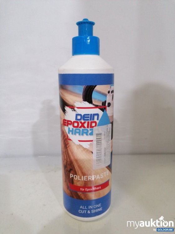Artikel Nr. 759375 Artikel Nr. 759375: Dein Epoxidharz Polierpaste 500ml