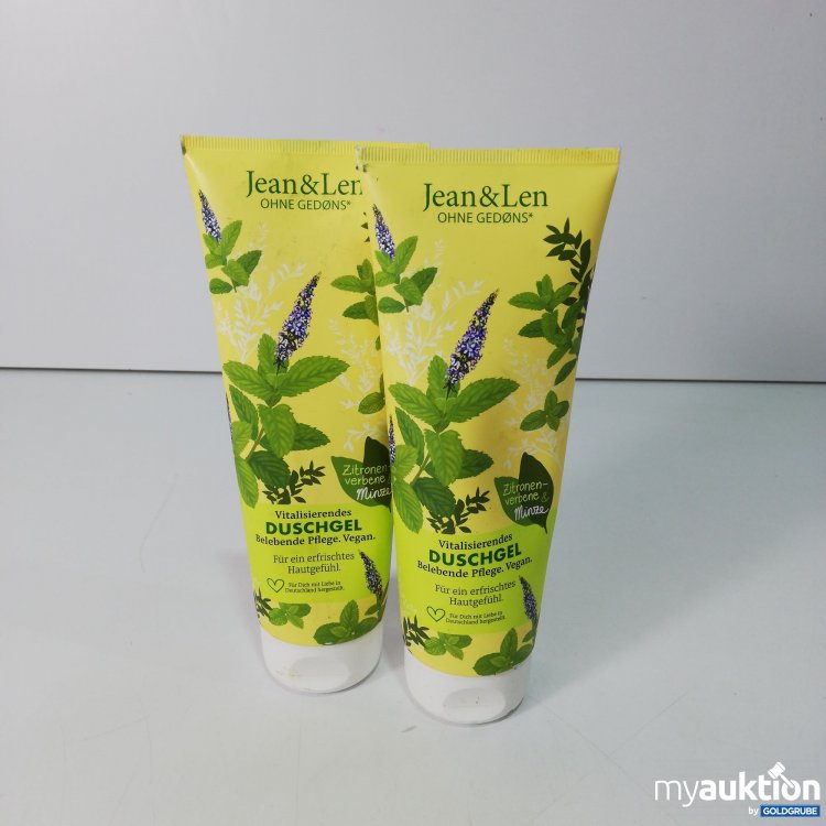 Artikel Nr. 791375 Artikel Nr. 791375: Jean&Len Duschgel 2x250ml