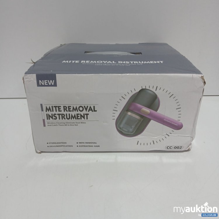 Artikel Nr. 814375 Artikel Nr. 814375: Mite Removal Instrument CC-002