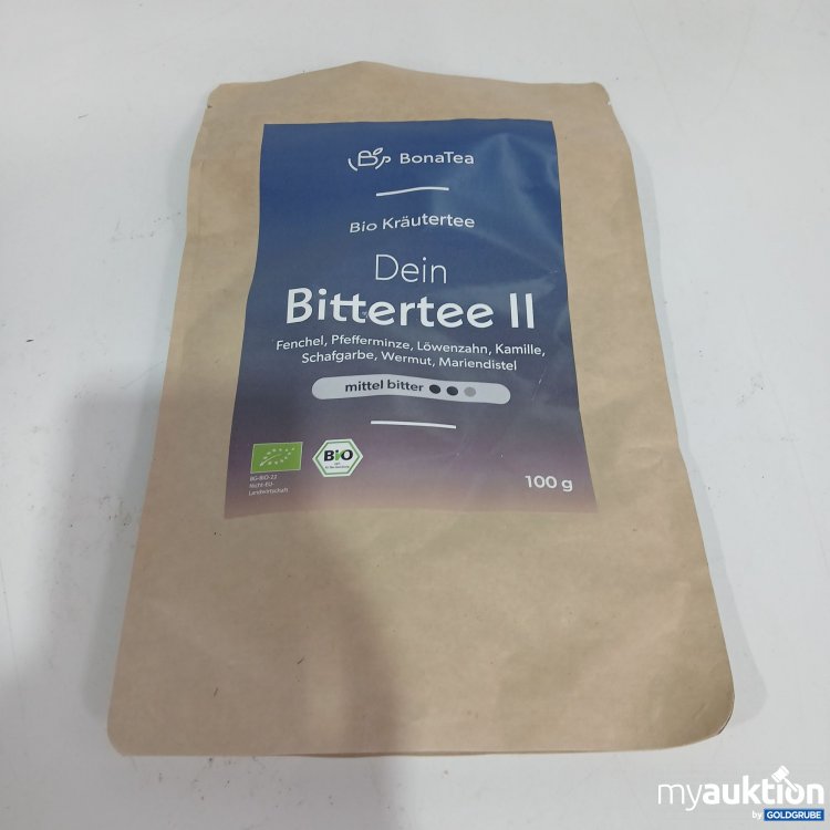 Artikel Nr. 816375 Artikel Nr. 816375: BonaTea Bio Kräutertee Dein Bittertee II 100g