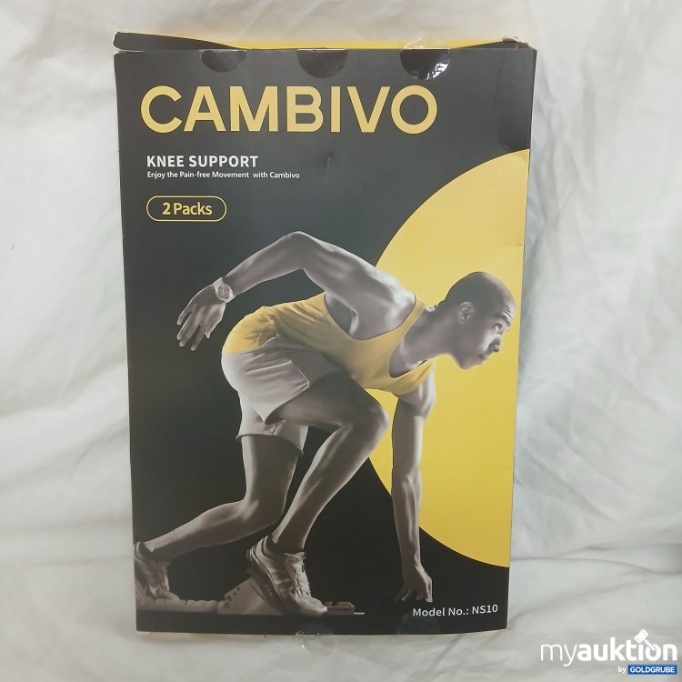 Artikel Nr. 817375 Artikel Nr. 817375: Cambivo Knee Support 2 Stück NS10
