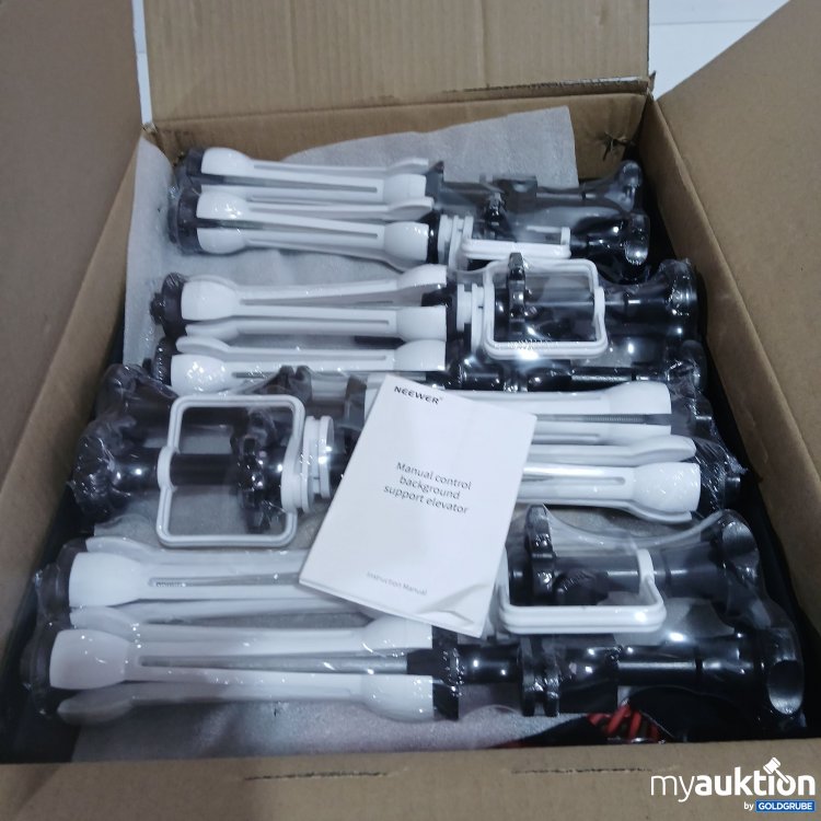 Artikel Nr. 818375 Artikel Nr. 818375: Neewer Manual control background Support elevator ST-MBF4
