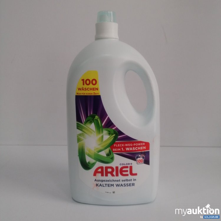 Artikel Nr. 827375 Artikel Nr. 827375: Ariel Color Waschmittel 100 Waschgänge