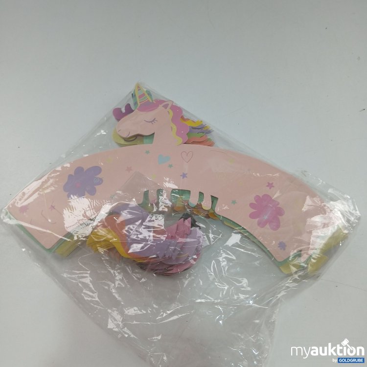 Artikel Nr. 840375 Artikel Nr. 840375: Einhorn Kuchen Deko