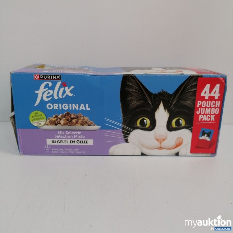 Artikel Nr. 844375: Purina Felix Original in Gelee 44 Jumbo Pack 44x85g