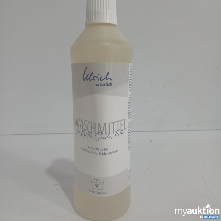 Artikel Nr. 845375: Ulrich Waschmittel 500ml 