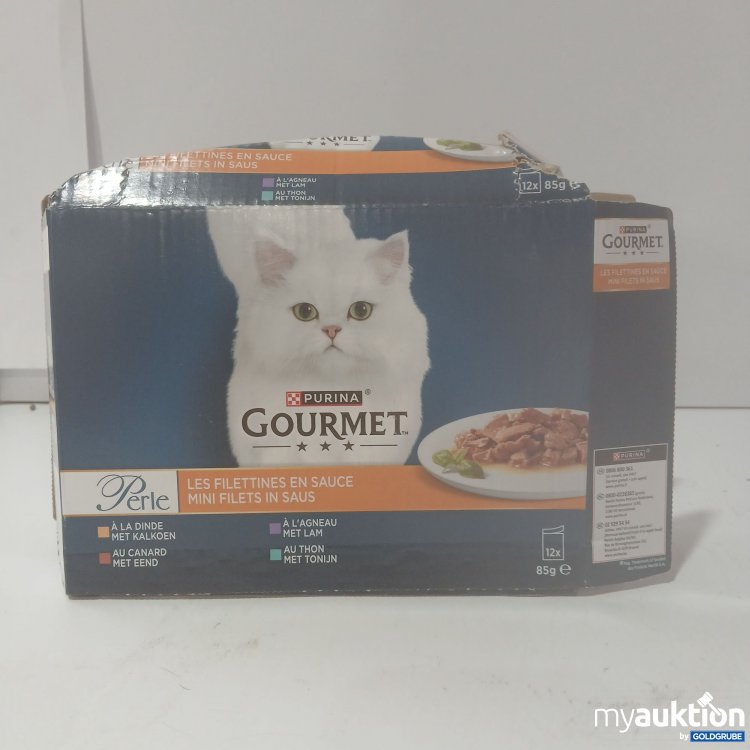 Artikel Nr. 846375: Purina gourmet 12x85g Filets