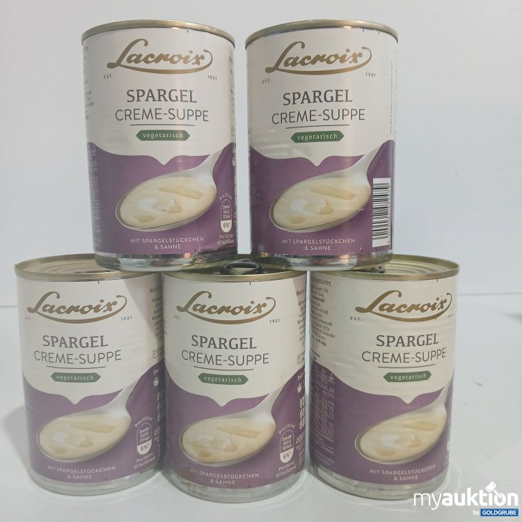 Artikel Nr. 848375 Artikel Nr. 848375: Lacroix Spargel Cremesuppe je 400ml