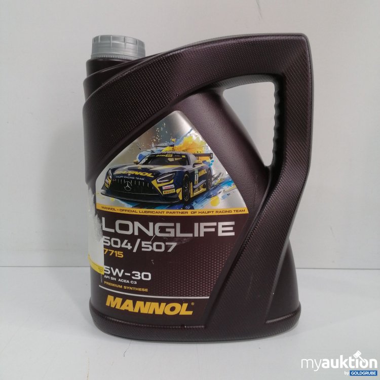 Artikel Nr. 850375: Mannol Longlife 504/507, 5W-30 5L