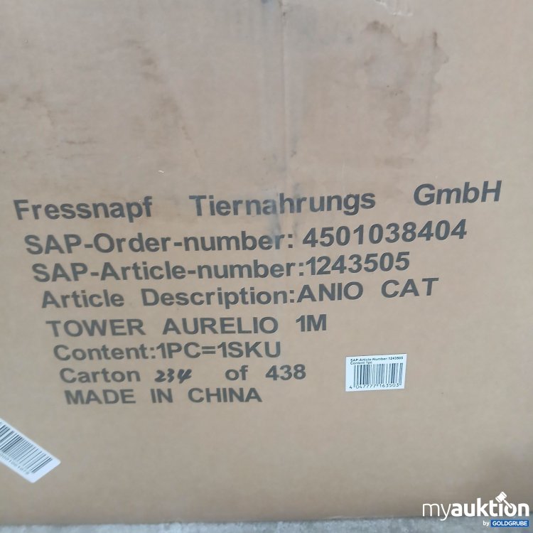 Artikel Nr. 853375: AniOne Fressnapf 4501038404