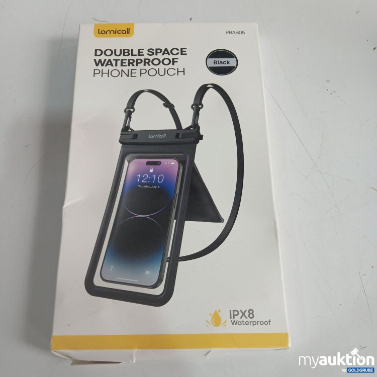 Artikel Nr. 858375 Artikel Nr. 858375: Double Space Waterproof Phone Pouch Black PRAB05
