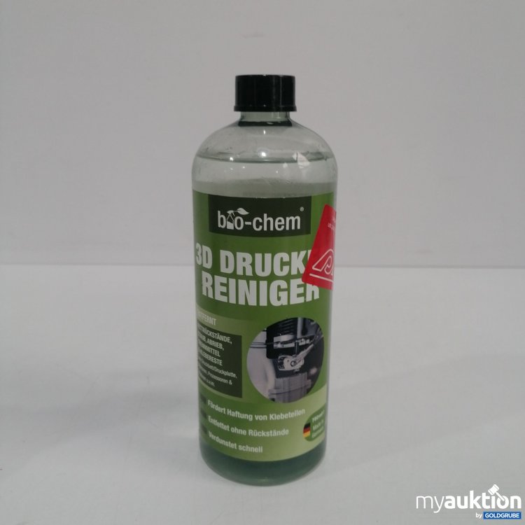 Artikel Nr. 860375: Bio Chem 3D Druck Reiniger 750ml